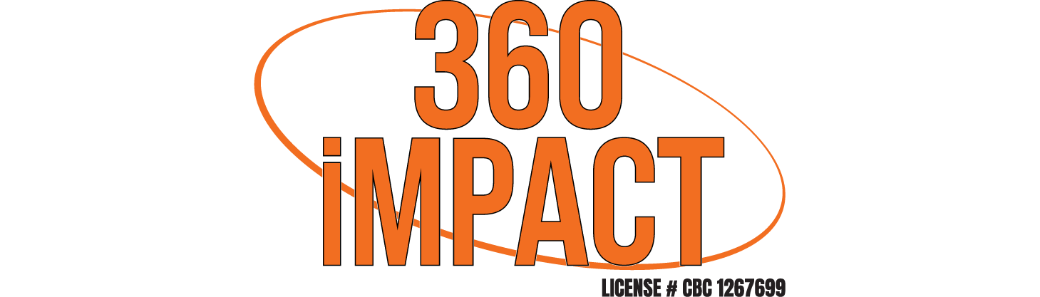 360 iMPACT logo – Impact windows, doors, and shutters in Southwest Florida