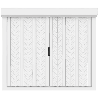Accordion Shutters_Open