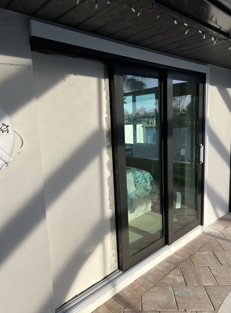 sliding glass door Fort Myers