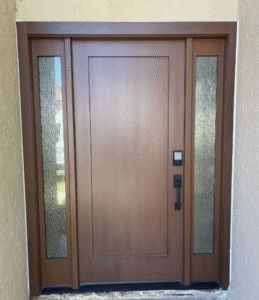 energy saving doors