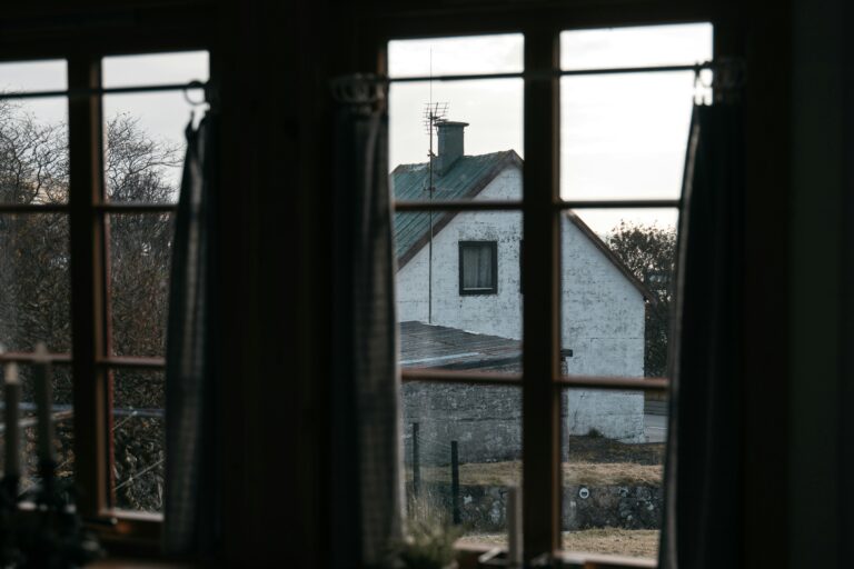 paned window