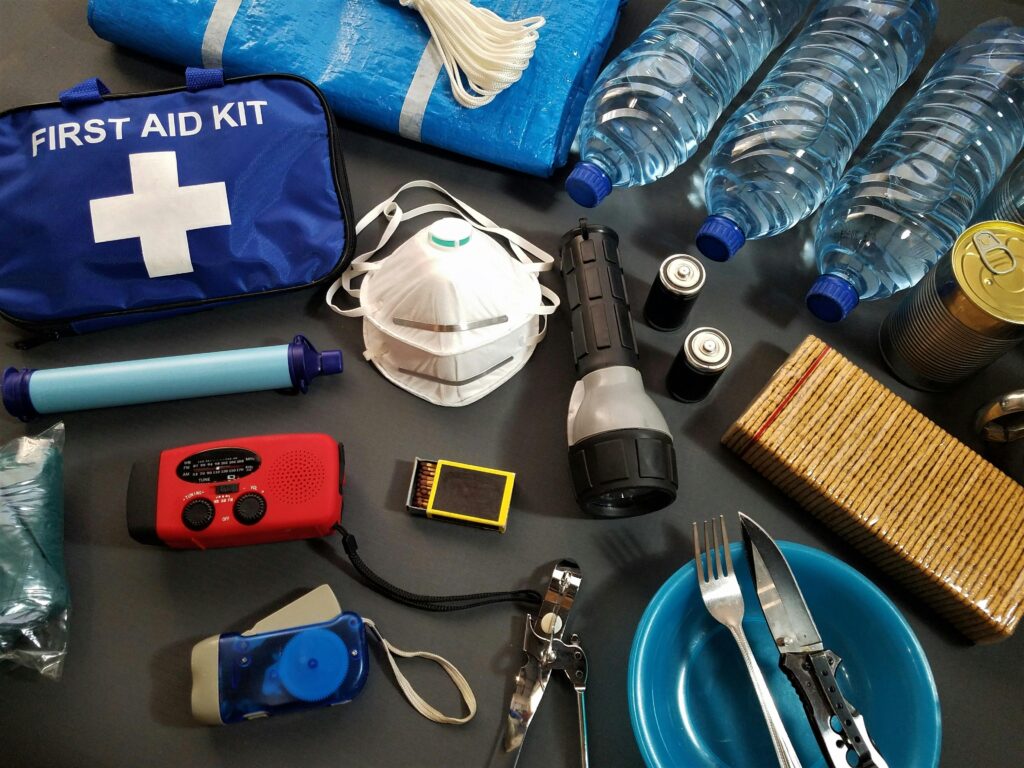 Hurricane prep kit