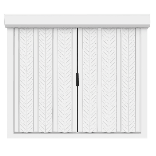 Accordion Shut