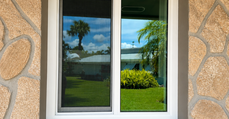 New impact windows and doors installation