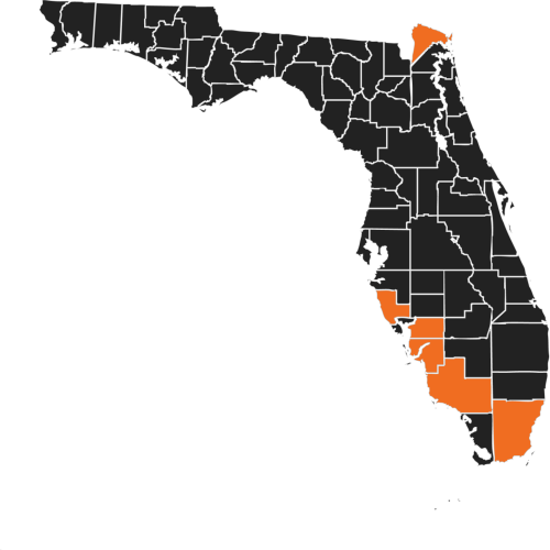 Highlighted florida