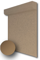 Roll Down SHutters_Bronze