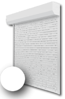 Roll Down SHutters_White