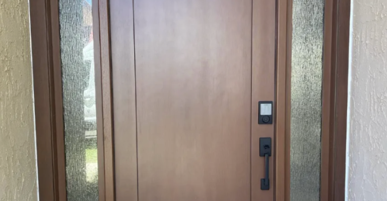 Energy-saving impact doors